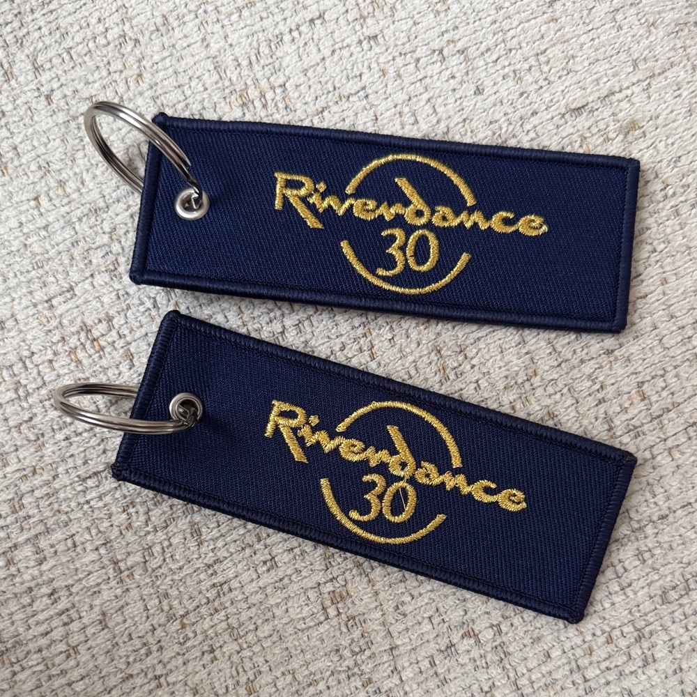 Riverdance 30th Anniversary Keychain